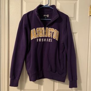 UW half zip